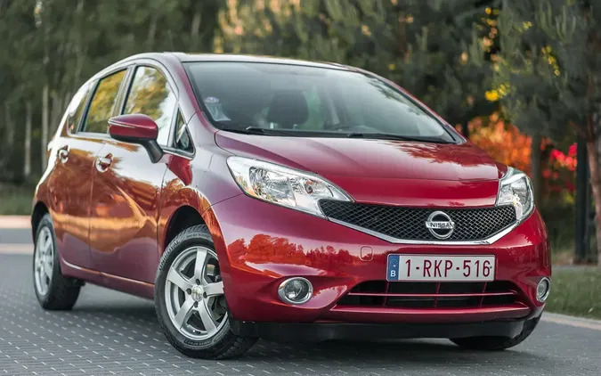 Nissan Note cena 36999 przebieg: 110987, rok produkcji 2016 z Rejowiec Fabryczny